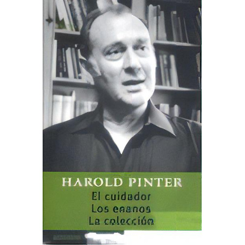 El Cuidador Los Enanos La Coleccion, De Harold Pinter. Editorial Losada, Tapa Blanda, Edición 1 En Español