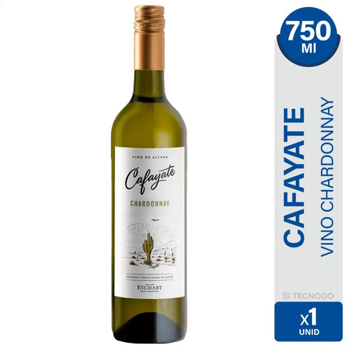 Vino Chardonay Cafayate bodega Etchart 750 ml