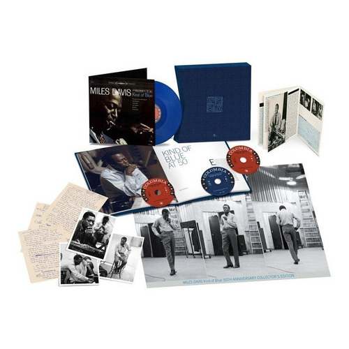 Miles Davis - Kind Of Blue 2cd Dvd (vinilo)