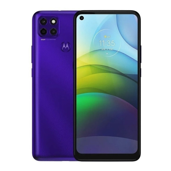 Motorola Moto G9 Power 128gb 4gb Ram Morado Refabricado 