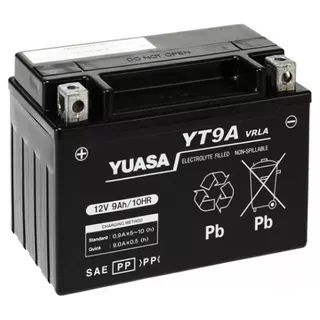 Bateria Yuasa Motos Ytx9bs Ns200 Duke200 Cbr  - Yt9a