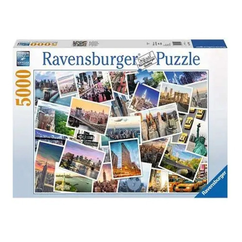 Rompecabezas X 5000 Puzzle Ravensburger 174331 New York