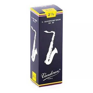 Cañas Sax Tenor Sib 2 1/2 Vandoren Sr2225(5)