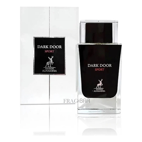 Perfume Maison Alhambra Dark Door Sport Edp 100 Ml Hombres