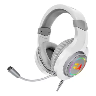 Headset Gamer Redragon Hylas Lunar White Rgb H260-w