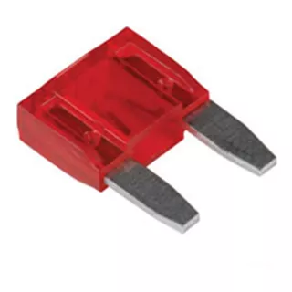 Fusivel Lamina Mini 10 Amperes Vermelho  Ams17010