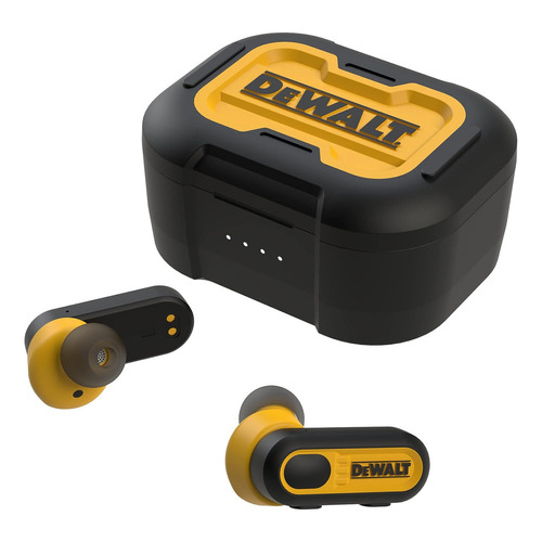 Dewalt Jobsite Pro-x1 - Auriculares Inalámbricos Verdaderos 110v