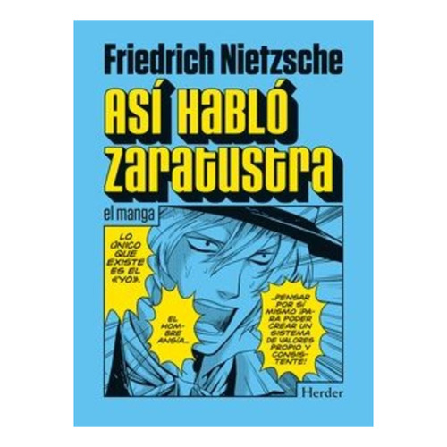 Asi Hablo Zaratustra - Friedrich Nietzsche - La Otra H Manga