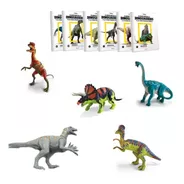 Clarín Colección De 5 Dinosaurios De Natgeo