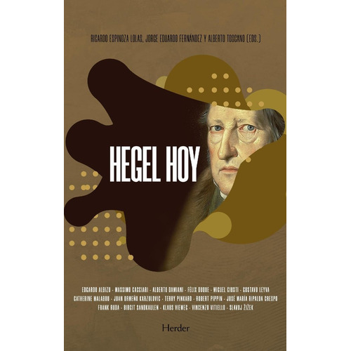 Hegel Hoy Ricardo Espinoza Herder