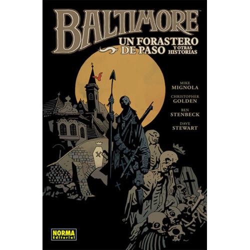 Baltimore 3 Un Forastero De Paso Y Otras Historias, De Mike Mignola. Editorial Norma Editorial, Tapa Blanda, Edición 1 En Español