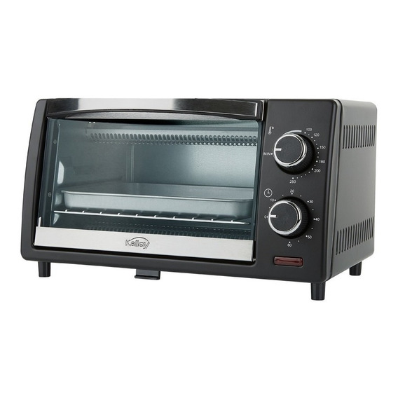 Horno Tostador Kalley K-mhe8009n Color Negro 110V - 120V