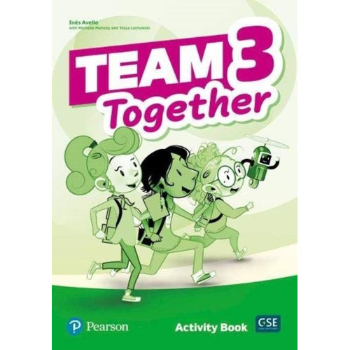 Team Together 3 -  Activity Book, De Avello, Ines. Editorial Pearson Education, Tapa Blanda En Inglés, 2019