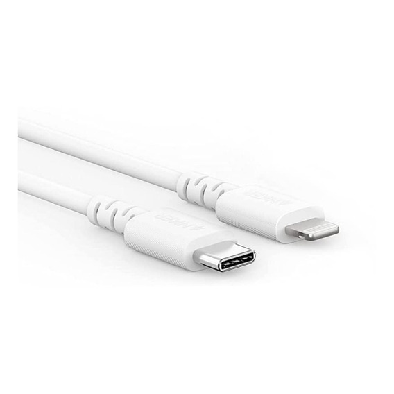 Cable Anker Usb C A Lightning Compatible Con iPhone Y Otros
