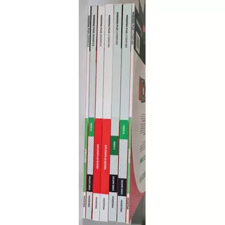Livro, Kit (7), Box Com 7 Livros Moderna Plus, Literatura E Gramática, Maria Luiza M. Abaurre, Marcela Pontara E Outros