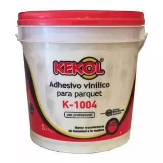 Kekol K-1004 5kg Adhesivo Vinílico Para Pisos De Parquet