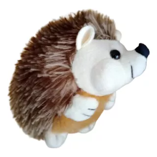 Peluche De Erizo Puercoespín 17 Cm.