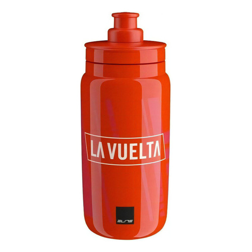 Botella Caramanhola Elite Fly La Vuelta Red 2021 de 550 ml