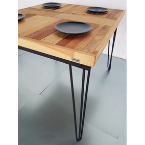 Mesa Comedor Madera Reciclada en Mercado Libre México Mesa Comedor Madera Reciclada en Mercado Libre México