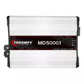 Modulo Taramps Md 5000 2 Ohms Potencia 5000w Amplificador 5000 Md5000 2ohm Som Automotivo