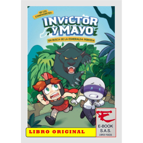 Invictor Y Mayo En Busca De La Esmeralda Perdida (original)