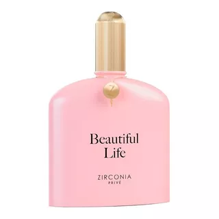 Perfume Zirconia Privé Beautiful Life Eau De Parfum Feminino - 100ml