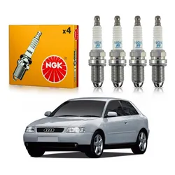  Jogo Velas Ngk A3 1.6 8v 1996 A 2002