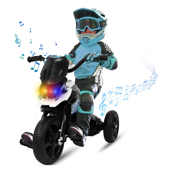  Motos Triciclo Para Niño Montables Niña Con Luz Y Sonido
