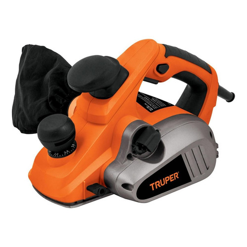 Cepilladora eléctrica de mano Truper CEPEL-3-1/4A3 83mm 120V naranja