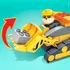 Paw Patrol Camión De Construcción + Figura Rubble 17 Piezas
