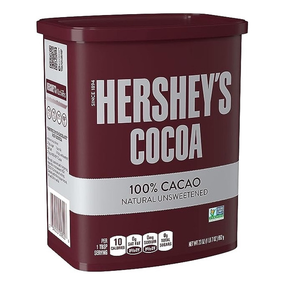 Hersheys Cocoa 100% Cacao Natural Sin Az - g a $102