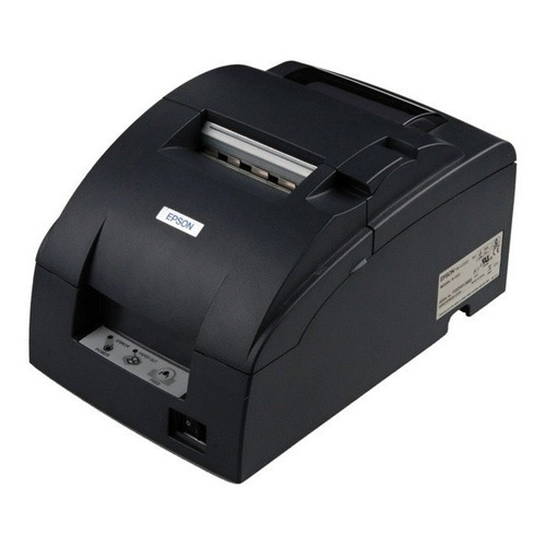 Impresora Pos Epson Tm-u220pd-653 Matricial Color Negro
