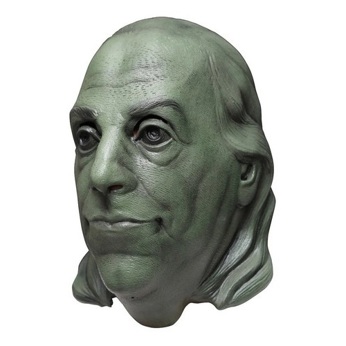 Mascara Benjamin Franklin Color Verde