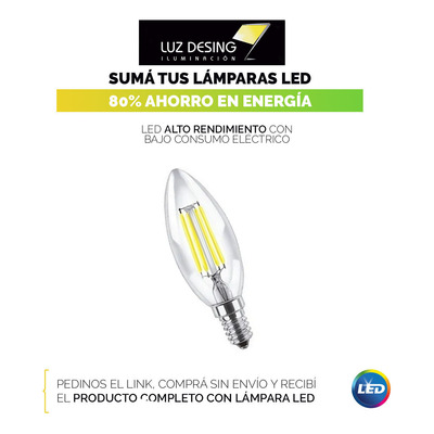 Lampara Colgante Cristal 60cm 5 Pisos Cromo 8 Luces E14 Dx