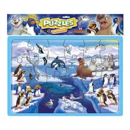 Puzzle Fauna Antartica Rompecabezas 25 Piezas Duravit 021