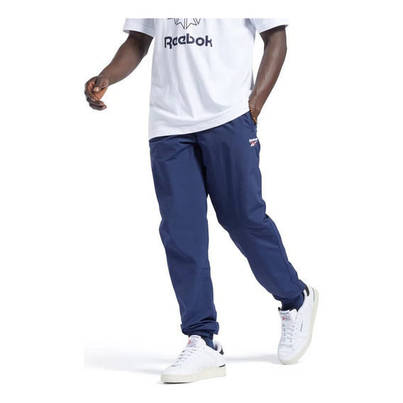 Pants Hombre Caballero Deportivo Reebok Classics Vector