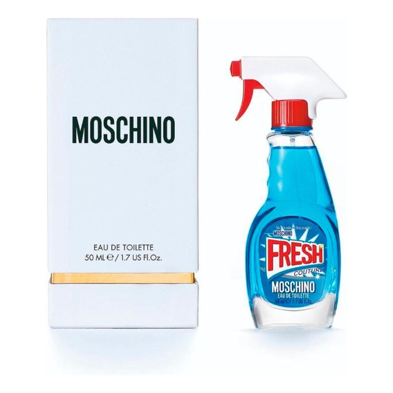 Perfume Moschino Fresh Couture Edt 50ml Original Oferta