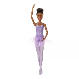 Boneca Barbie Bailarina Negra - Mattel