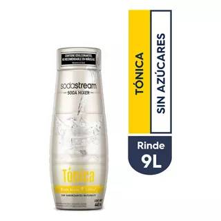 Soda Mixer Tónica | Sabores De Sodastream