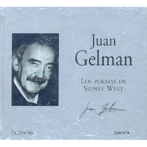 Los Poemas De Sidney West, De Juan Gelman. Editorial Sin Editorial En Español