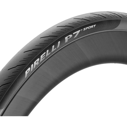 Llanta Bicicleta De Ruta Pirelli P7 Sport 700 Plegable Color Negro