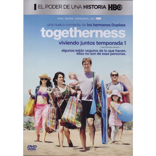 Togetherness Viviendo Juntos Primera Temporada 1 Uno Dvd
