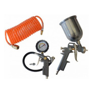 Kit Acessórios Para Compressor 04 Peças Motomil 5468-6