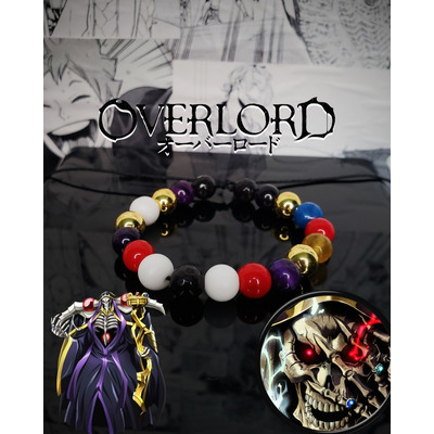 Pulseras Ajustables Inspiradas En Personajes De Overlord