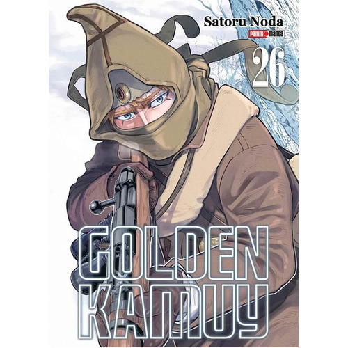 Golden Kamuy: Golden Kamuy, De Satoru Noda. Serie Golden Kamuy, Vol. 26. Editorial Panini, Tapa Blanda, Edición 1 En Español, 2022