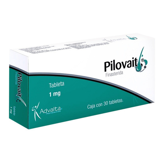 Pilovait Con 30 Tabletas Finasterida 1mg