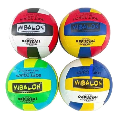 Balón Voleibol 5 21.5cm Color Multicolor