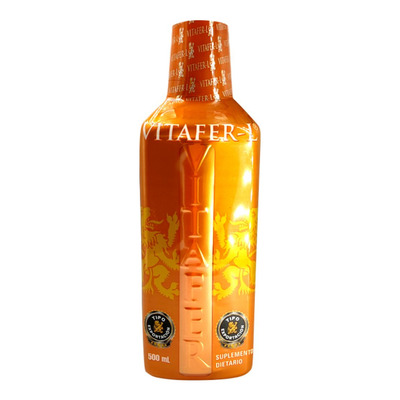 Vitafer Energizante 500ml - mL a $40