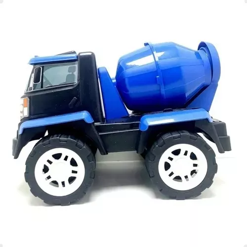 Brinquedo Infantil Caminhão Policia City Machine Multikids Azul