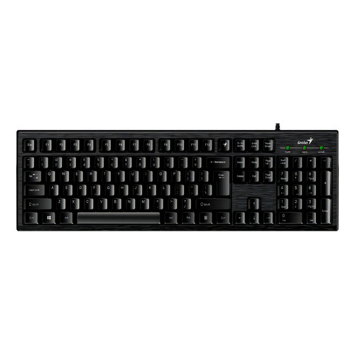 Teclado Inteligente Genius Con Tecla Genius Smart Kb-101 Usb